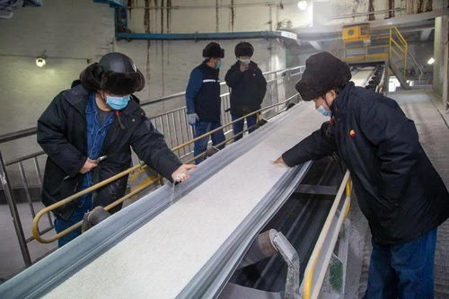 化肥廠順利完成第二批含海藻酸尿素生產(chǎn)訂單，監(jiān)控設(shè)備保障高效運(yùn)行